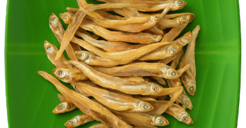 Anchovy | Nethili | நெத்திலி-Big-Salt