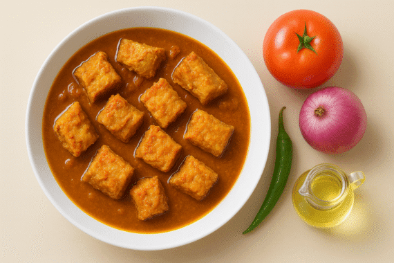 Leather Jacket Fish Gravy | கிளாத்தி தொக்கு