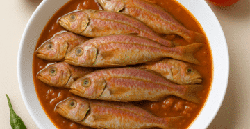 Red Mullet Gravy | நகரை  தொக்கு
